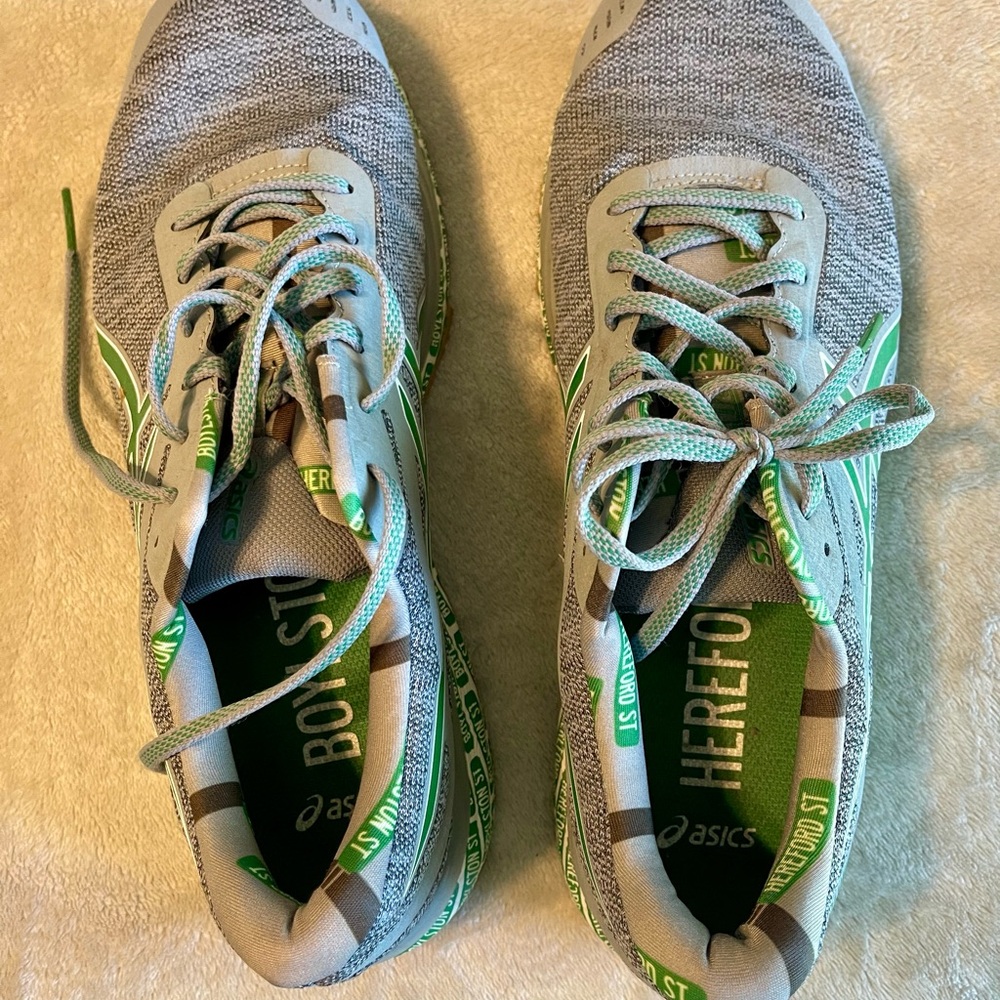ASICS Boston marathon men’s size 12